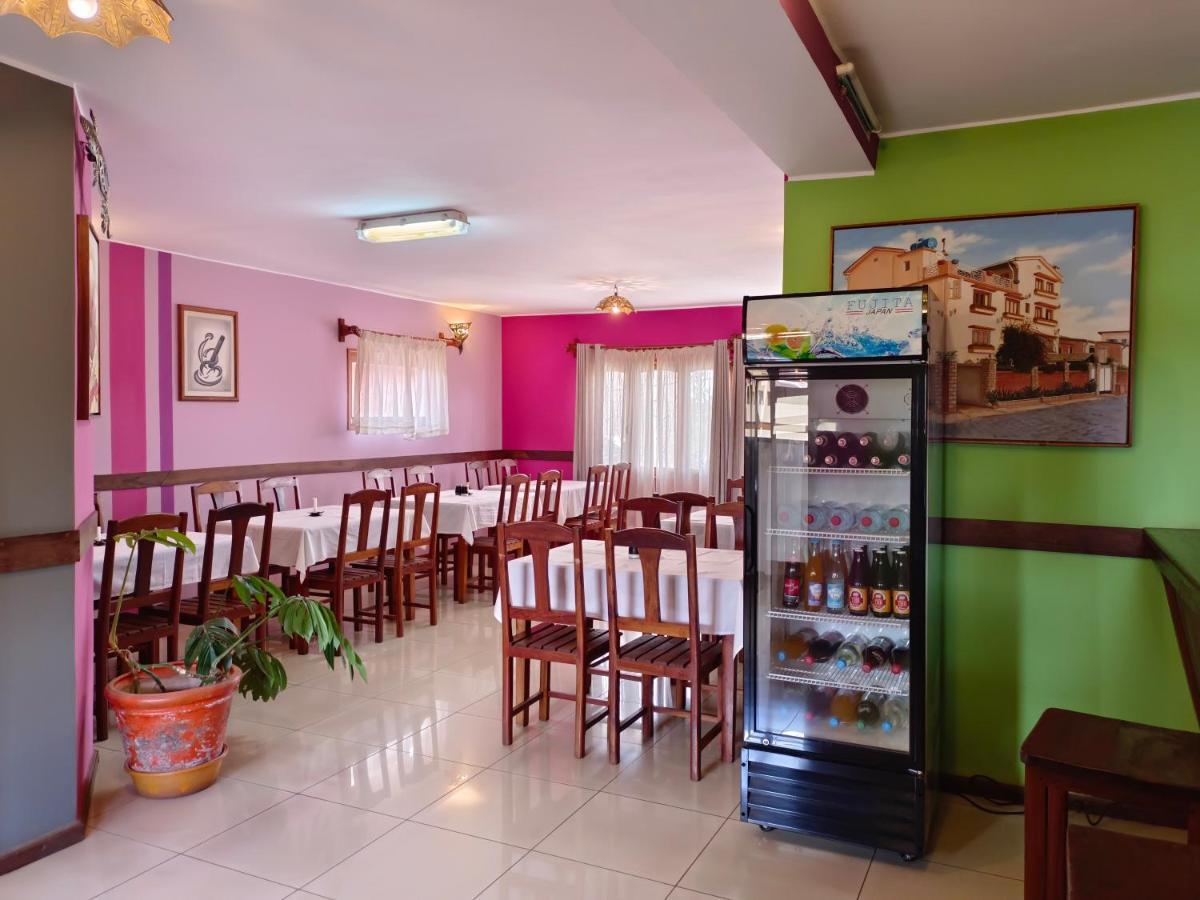 Antsirabe Hotel Ngoại thất bức ảnh